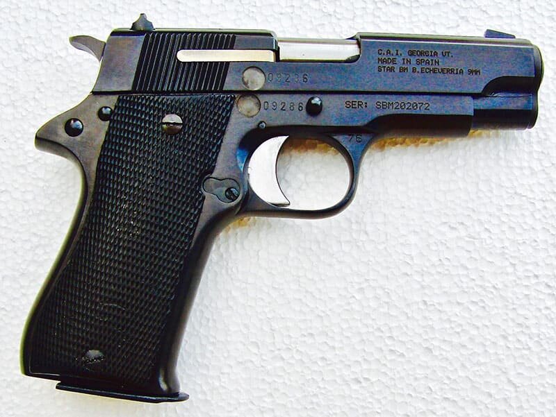 Пистолет, тестировавшийся Лероем Томпсоном.