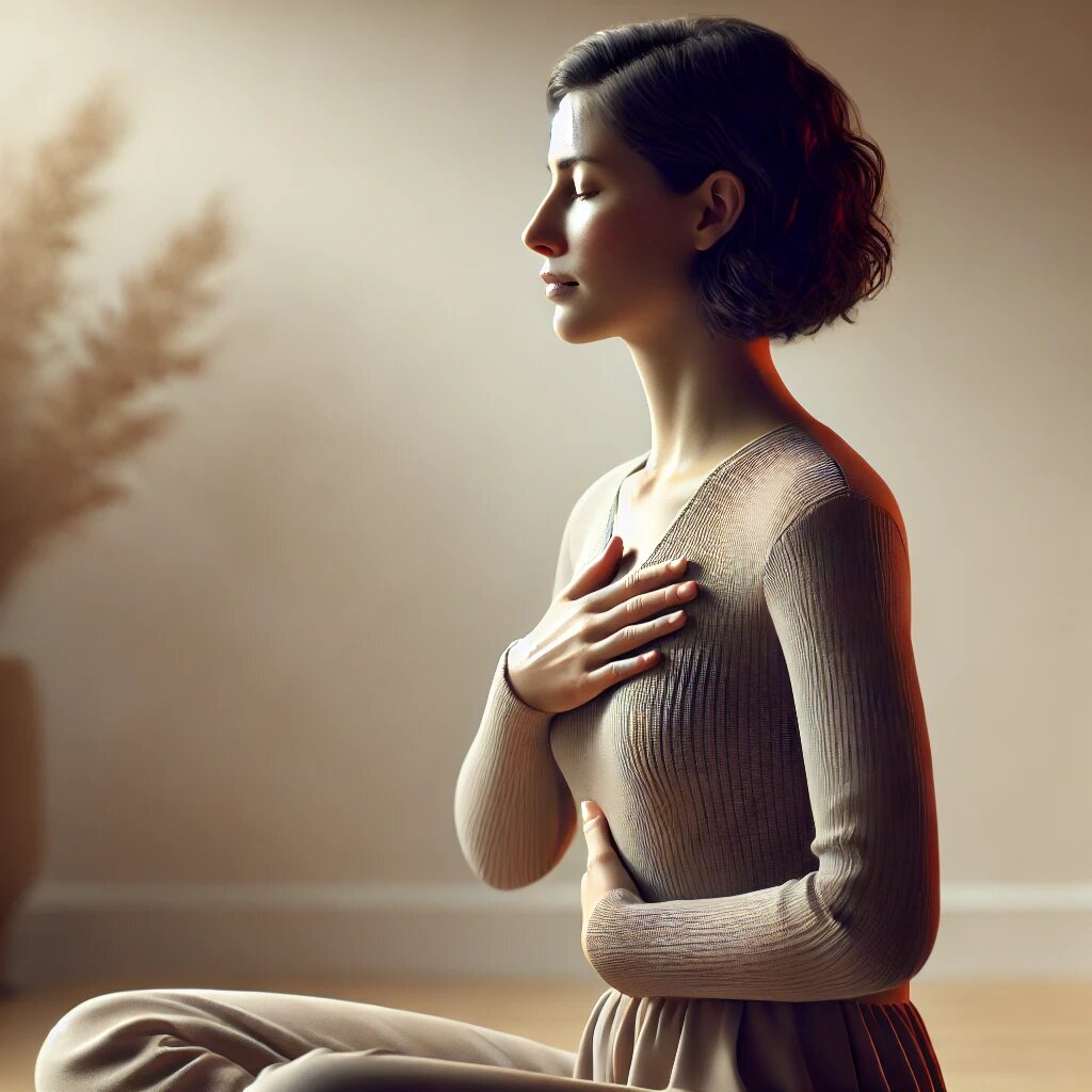 Дыхание животом