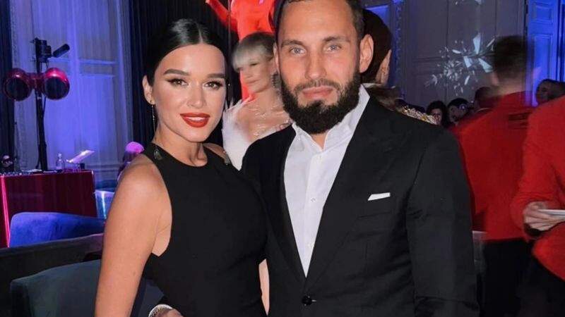    Ксения Бородина и Николай Сердюков. Фото: соцсети