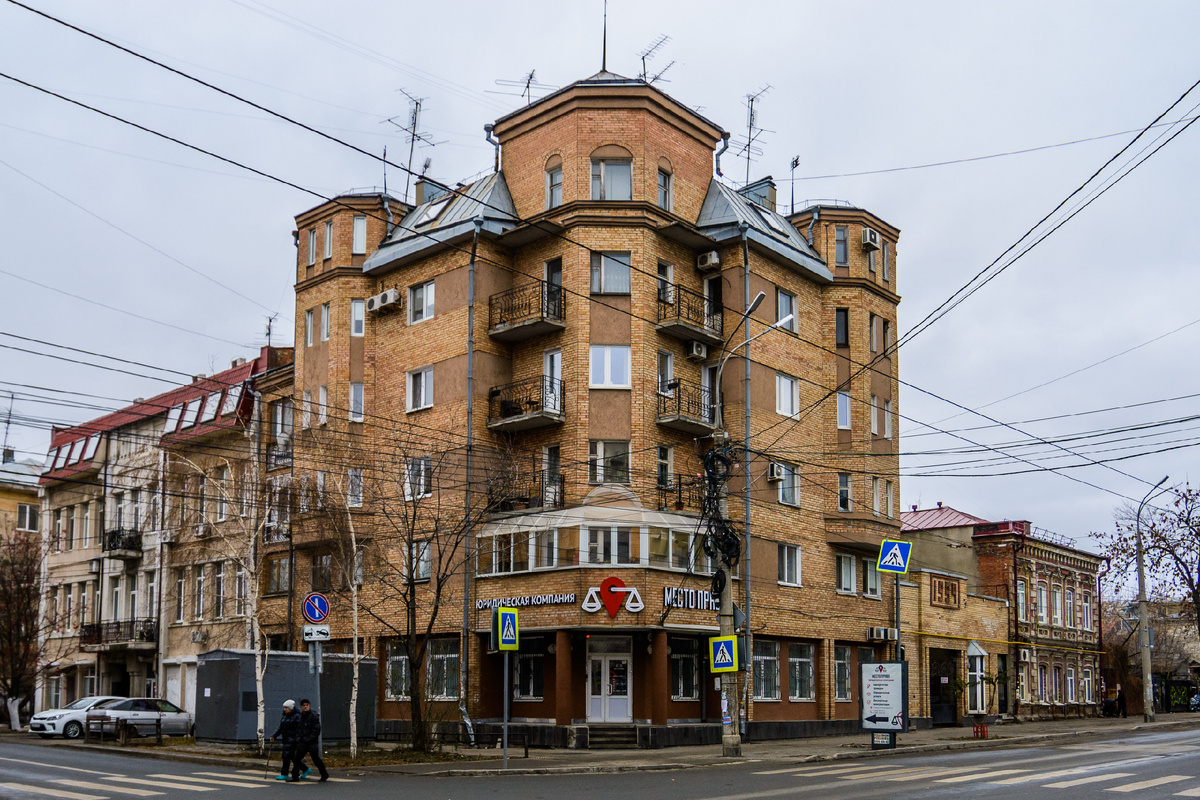 Чапаевская, 124 / Некрасовская, 41