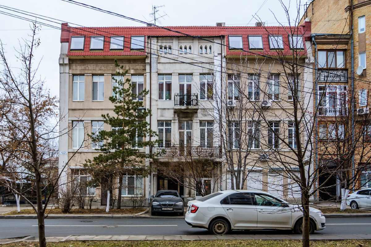 Чапаевская, 122