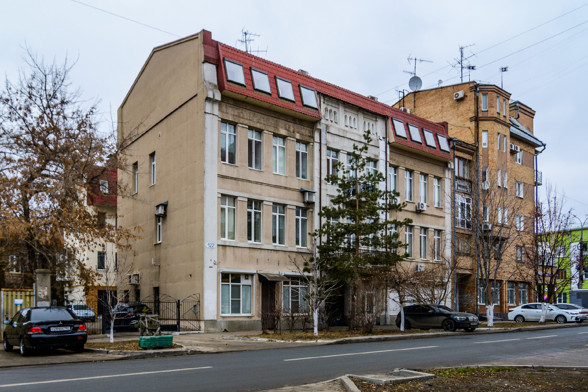 Чапевская, 122