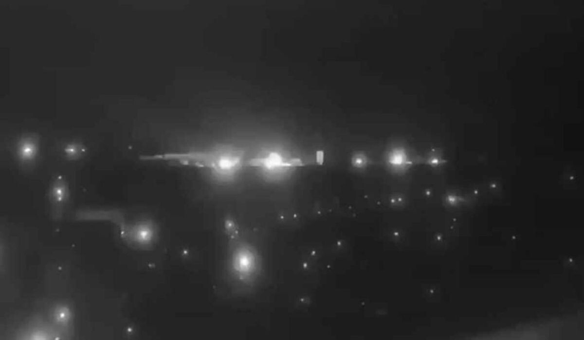     Удар "Орешником". Источник: ria.ru Автор фото: Скриншот видео