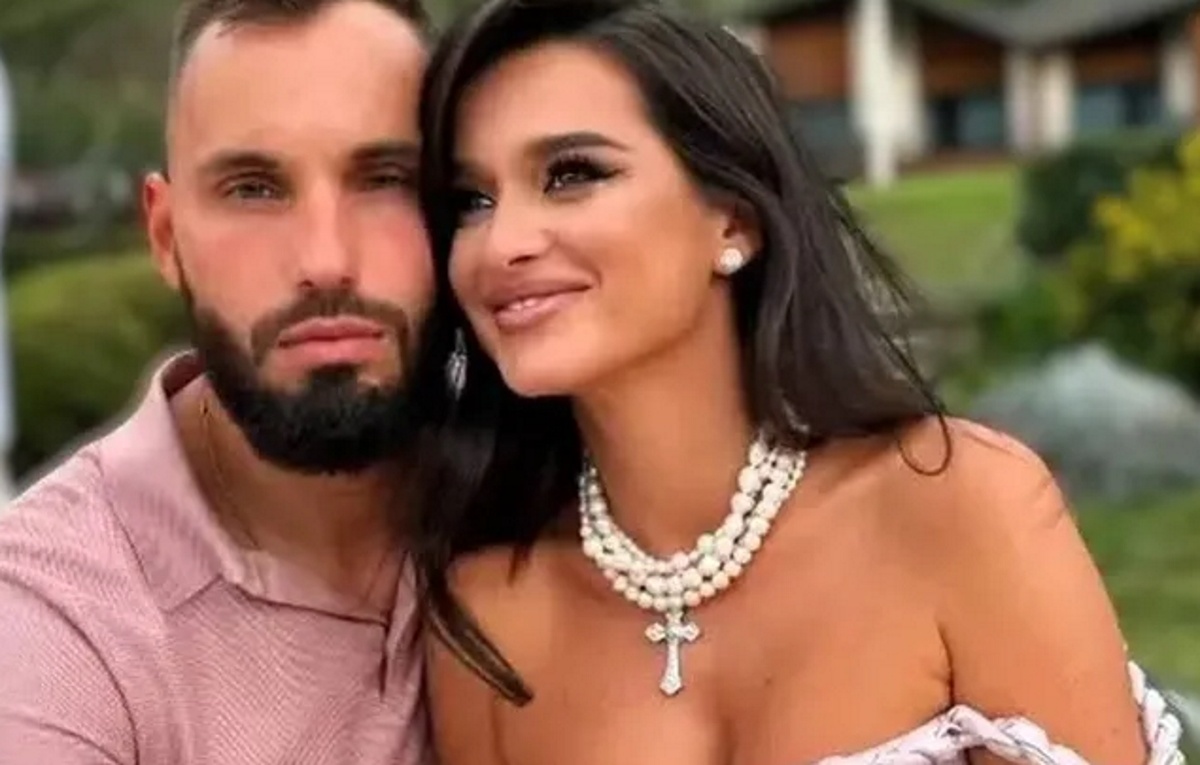 Ксения Бородина и Николай Сердюков. Фото: соцсети