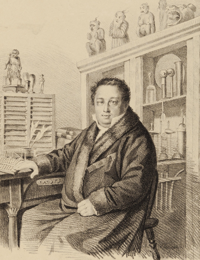 Портрет барона Павла Львовича Шиллинга фон Канштадта (1787-1837). Гейтман Е. И., Гампельн К. К. 1822 г.