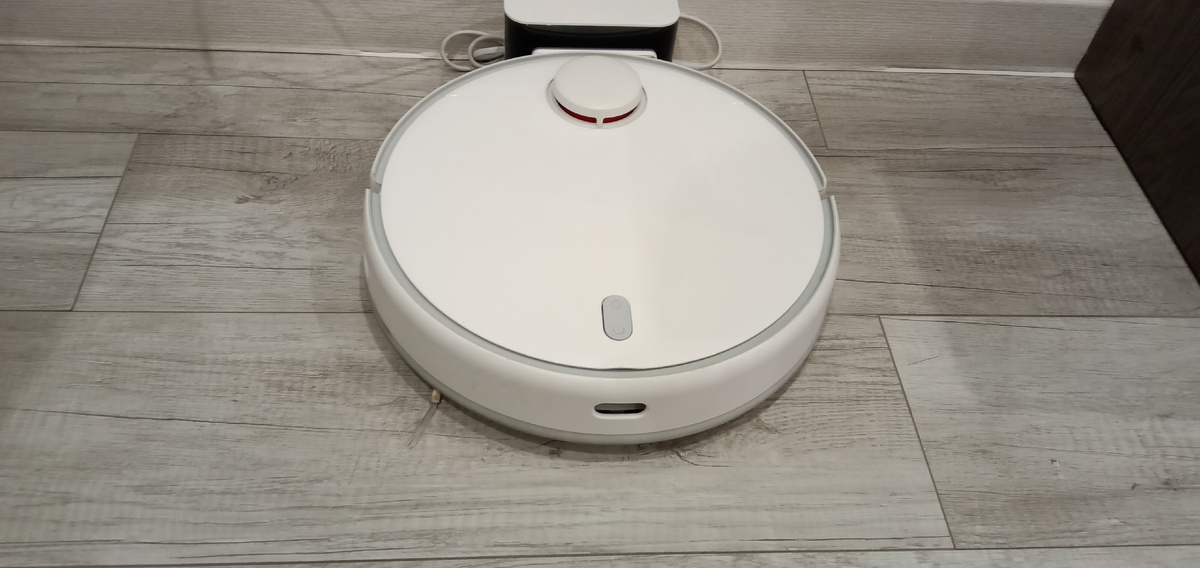 Мой пылесос.