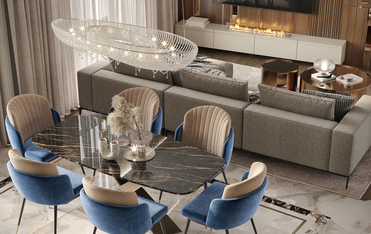 Компания известна использованием современных трендов и высоким качеством услуг, включая авторский надзор и полную комплектацию объектов.