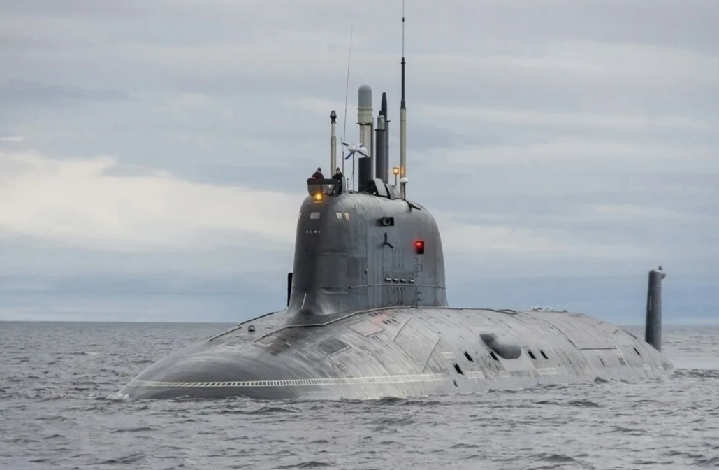  Атомная подводная лодка проекта 885М "Ясень-М". Фото МО РФ