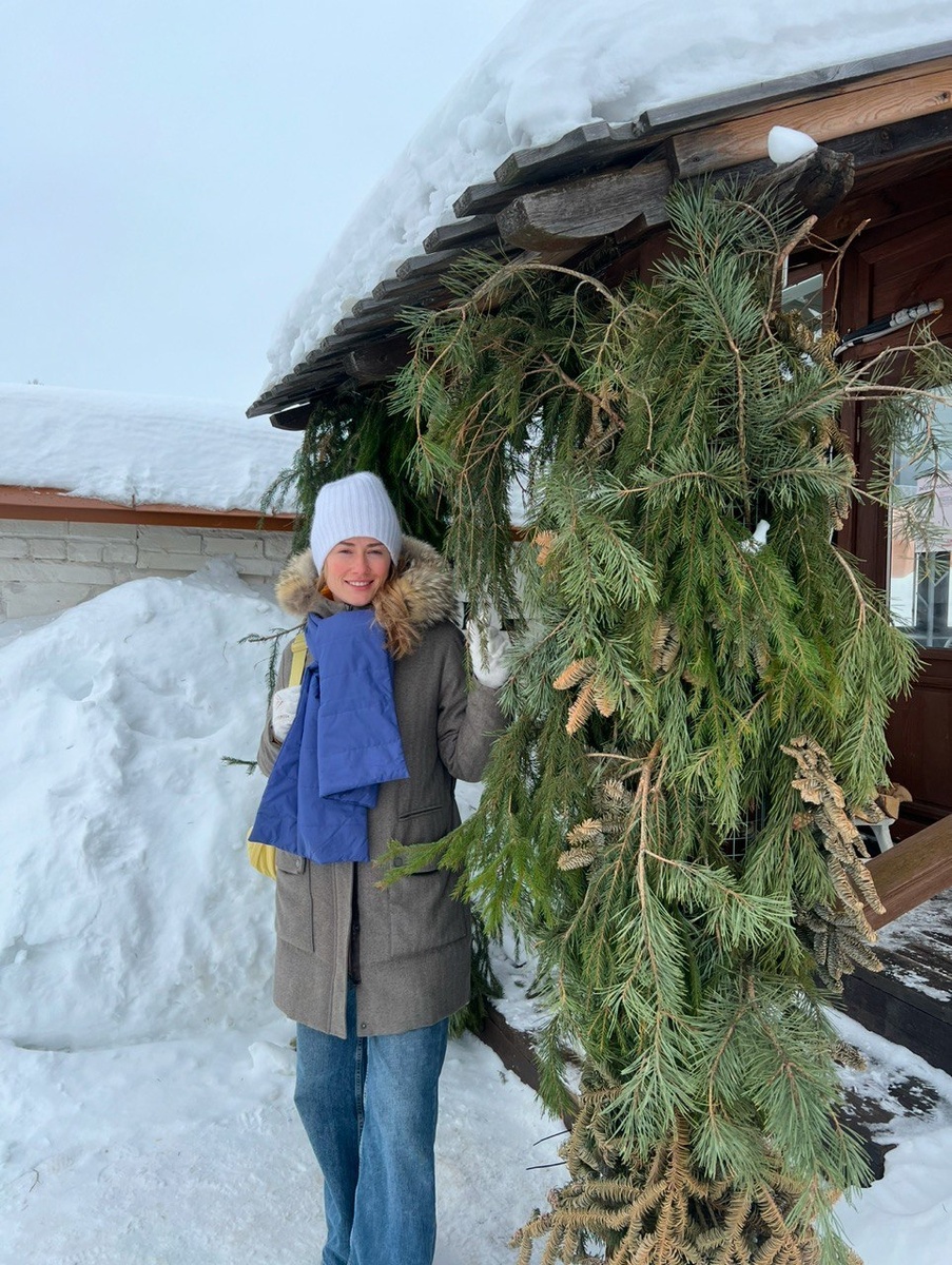 На фото: ведущая прогноза погоды Анастасия Ларионова