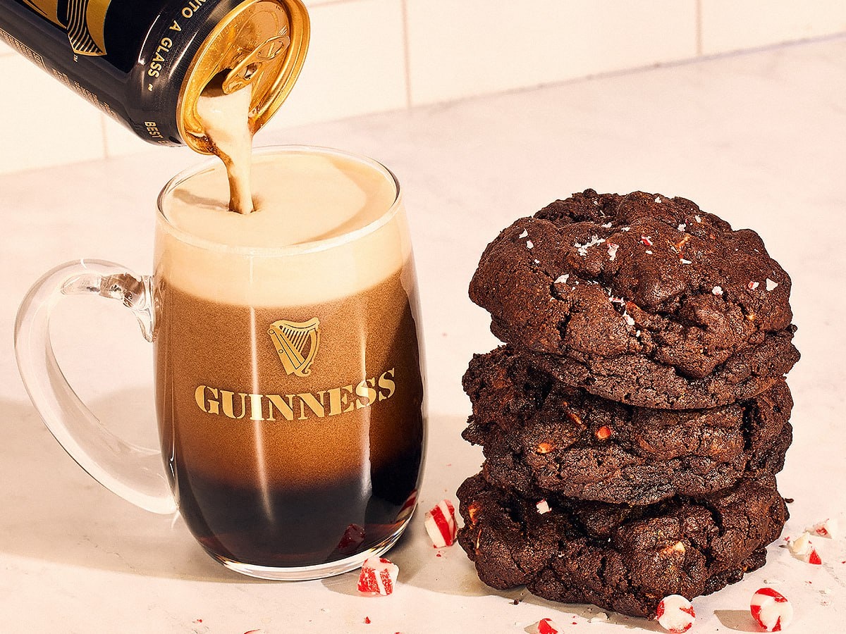 Guinness и Levain выпустили пивное печенье с новогодним вкусом 
