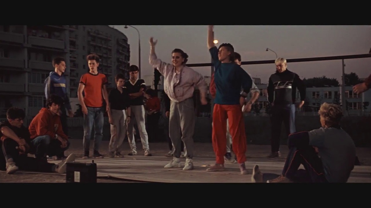 Благодаря "Курьеру" брейк-данс получил официальное признание