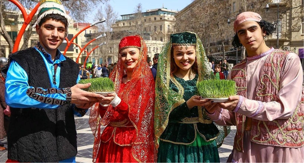 Празднование Новруза 