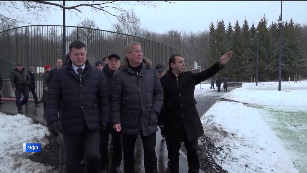    На территории парка Лесоводов в Уфе построят зоопарк