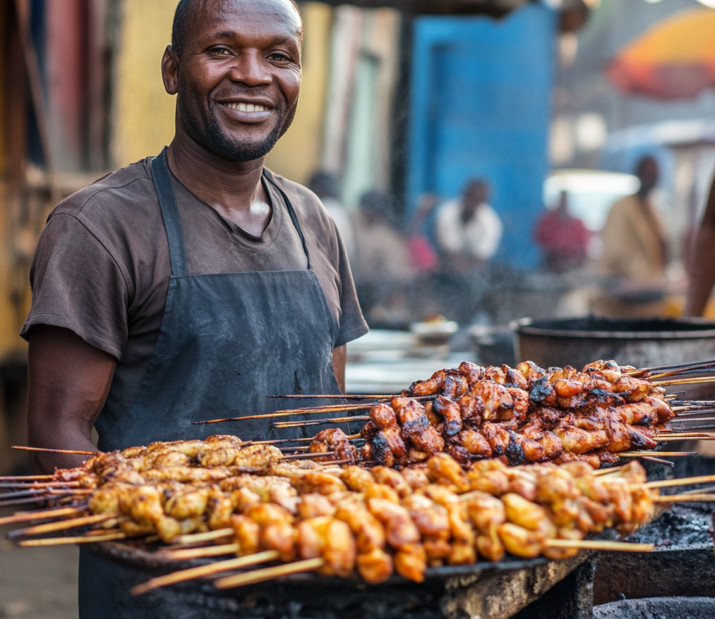 Местная кухня в Дакаре