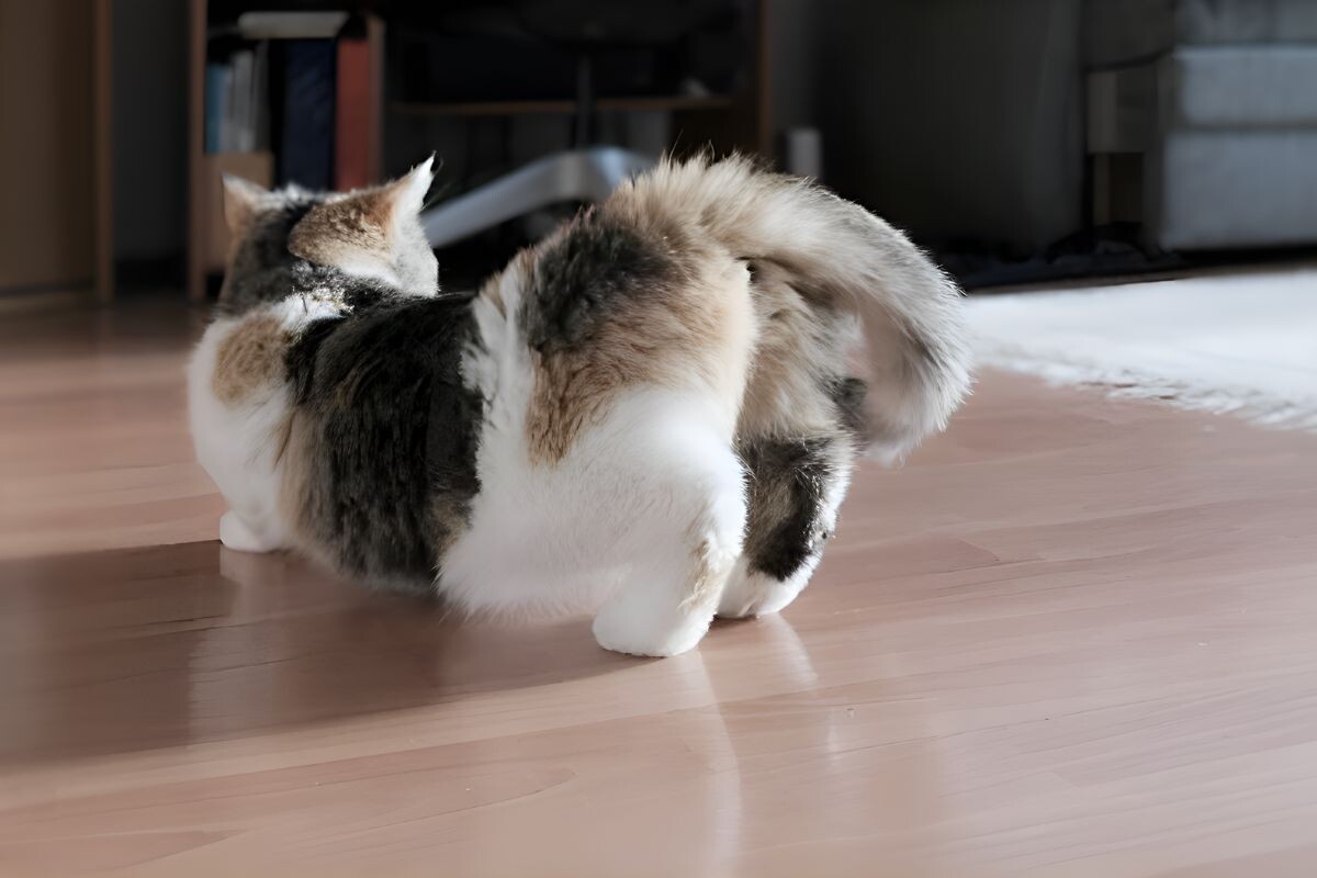 Течка у кошки 