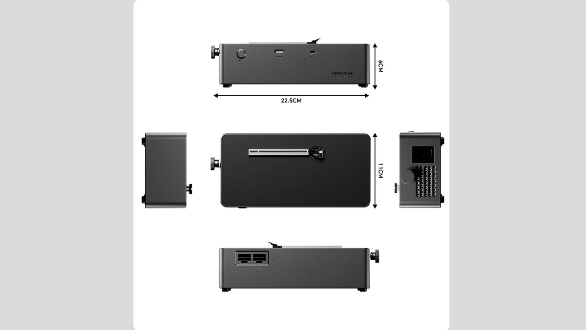    Aoostar выпустила док-станцию для мощных внешних видеокарт