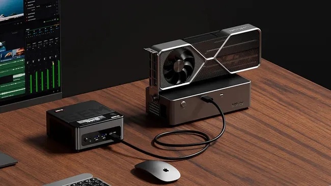    Aoostar выпустила док-станцию для мощных внешних видеокарт