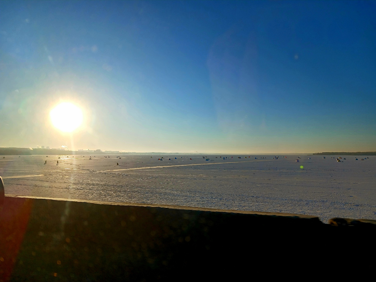"Доброе утро, мир! Ты прекрасен!!!" Фото автора 