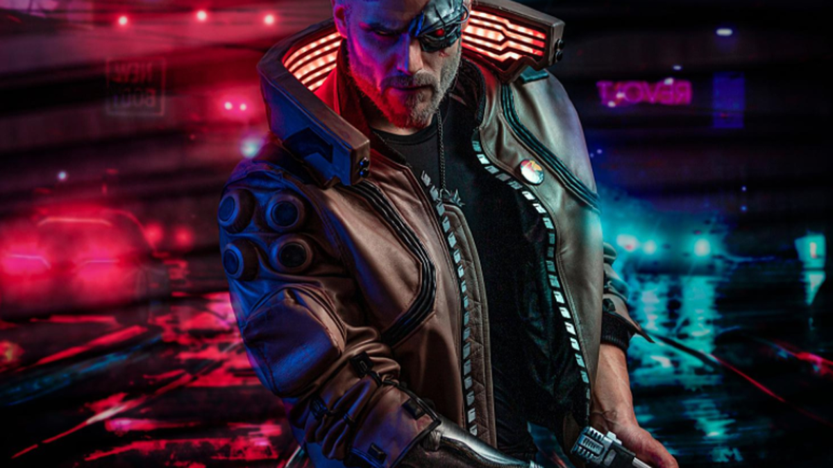 По квесту Геральт оказывался на несколько минут в Найт-Сити и, что называется, пребывал в легком недоумении