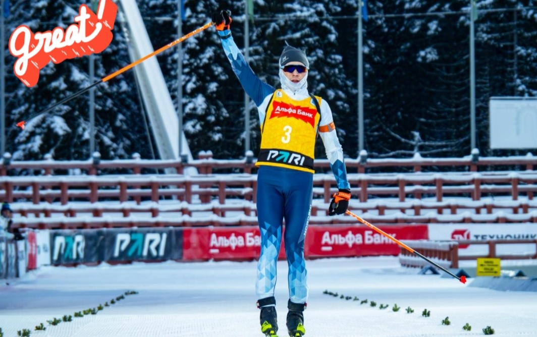 Ну вот так, как в последних гонках, к примеру