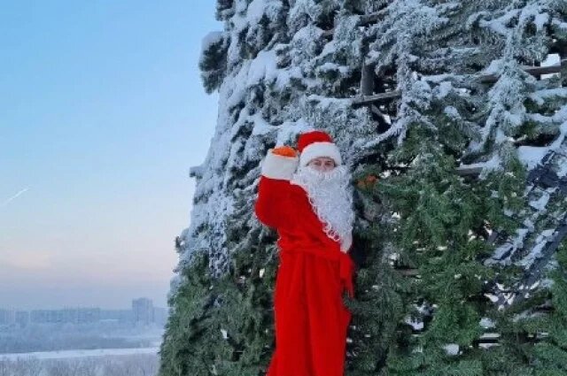    Какая погода будет в Красноярске на новогоднюю ночь 31 декабря 2024?