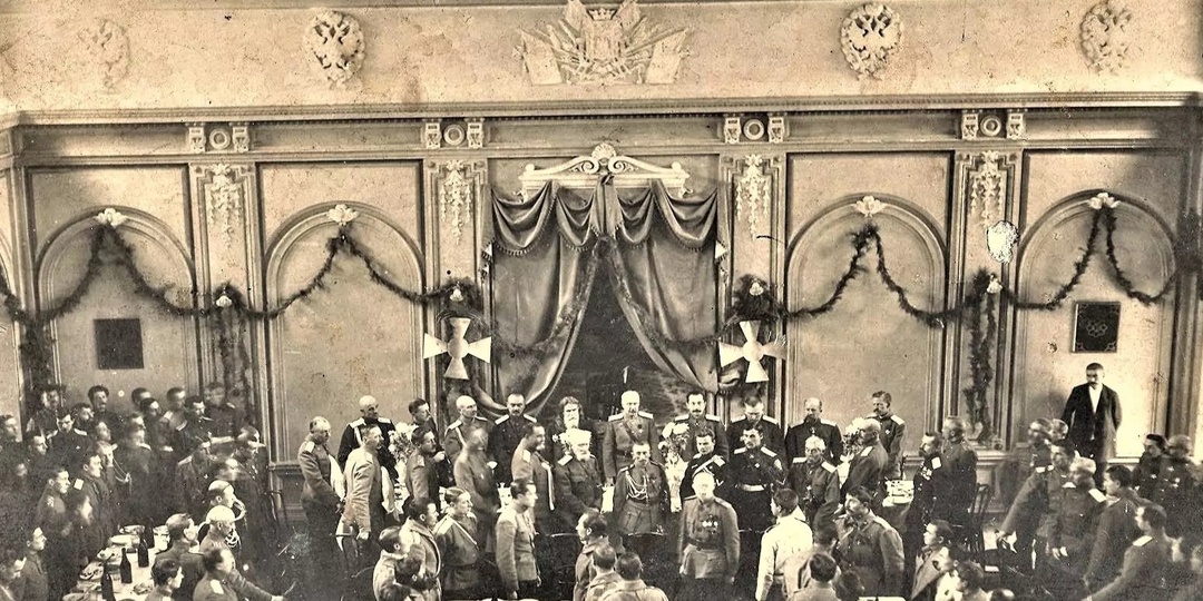 Праздник Георгиевских кавалеров