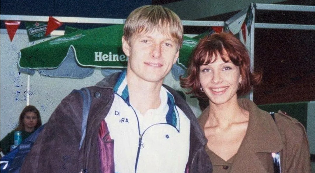 Евгений Кафельников и Мария Тишкова.