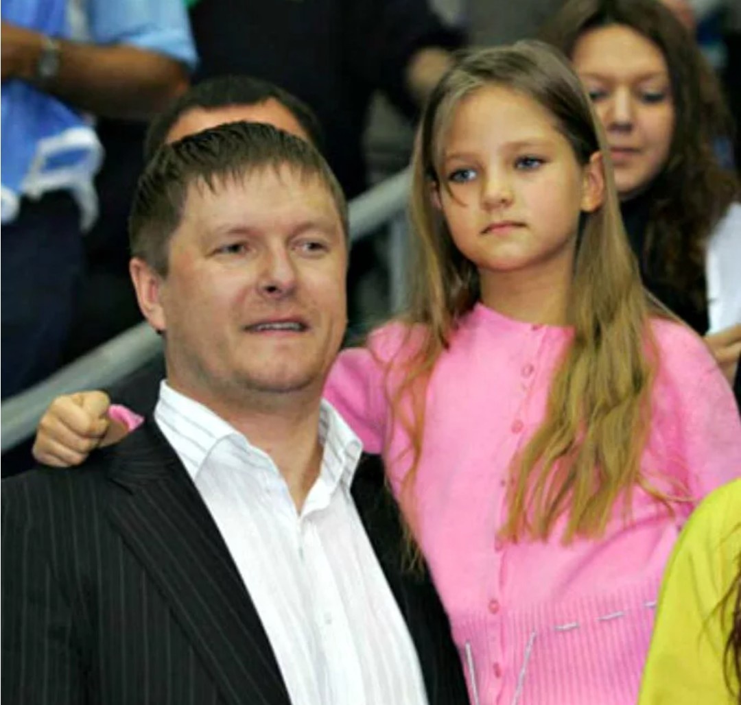 Евгений и Алеся.