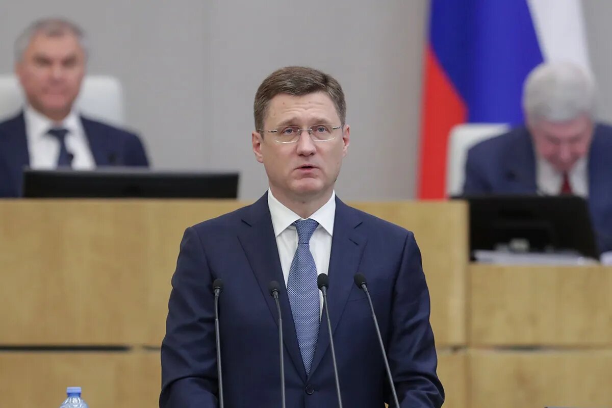 Зампред Правительства РФ Александр Новак. © АГН "Москва"