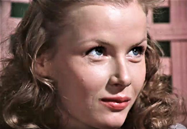 Кадр из фильма «Бедная Маша» (1981). Скриншот.