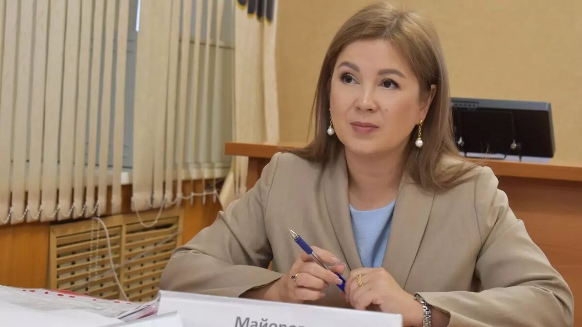     Источник: соцсети Евгении Майоровой