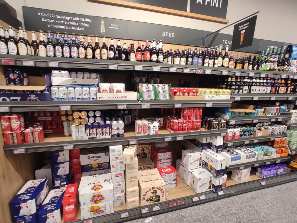 Вот, собственно, и весь выбор пива