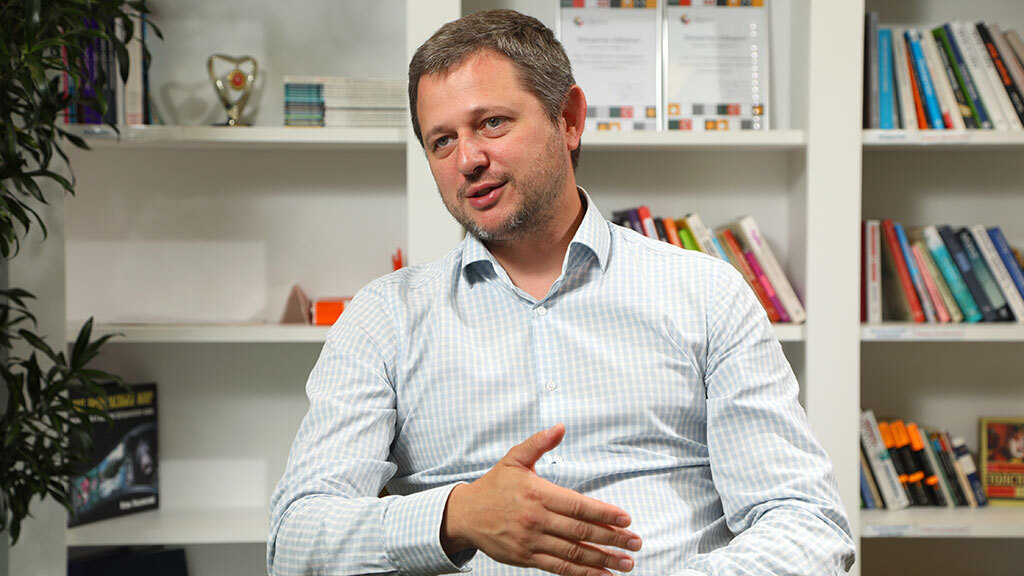 Заместитель гендиректора лизинговой компании «Европлан» Анатолий Аминов / Алексей Орлов / Ведомости