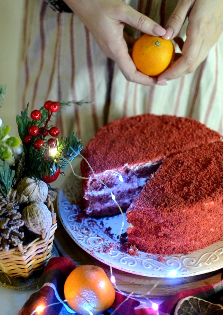 Самый главный торт на праздничном столе