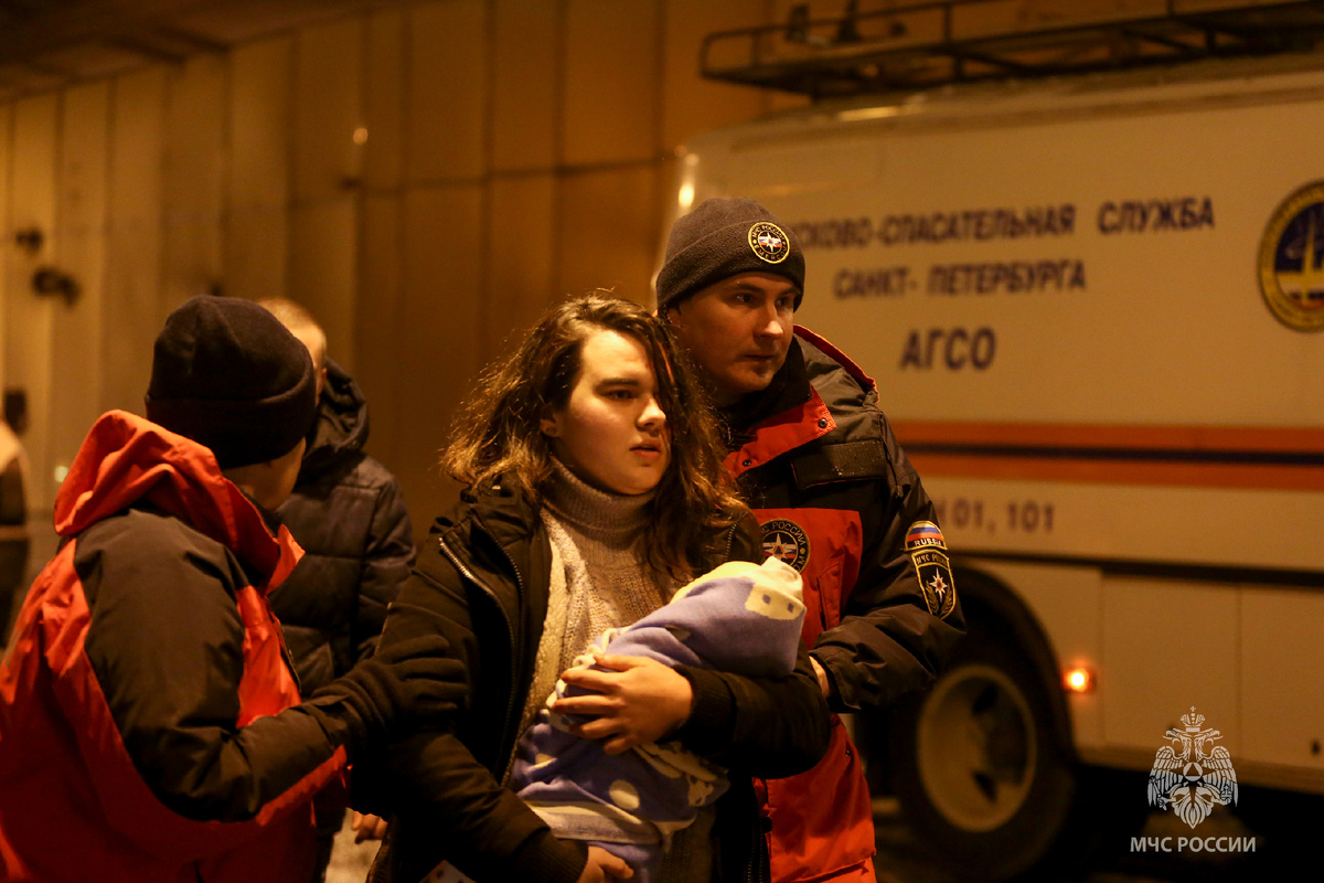 Иллюстрация: пресс-служба МЧС по Санкт-Петербургу