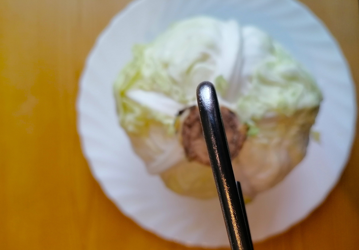 Фото 2а. Подготовка капусты 