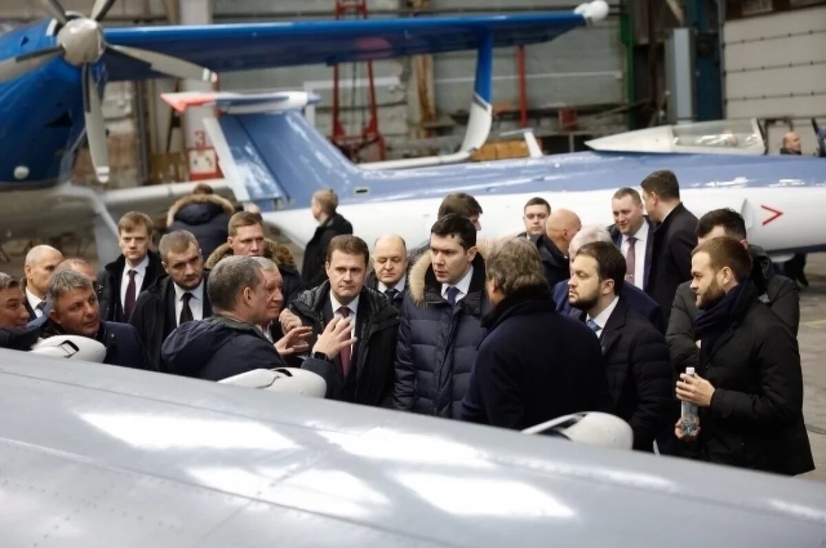    Новые самолеты на дальневосточных линиях.