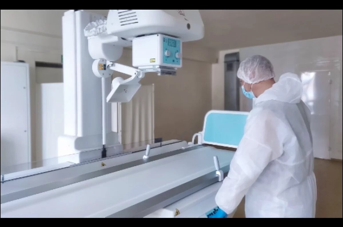    В великолукской поликлинике отремонтируют рентген-аппарат