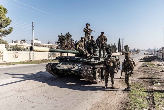    Члены сирийской вооруженной оппозиции