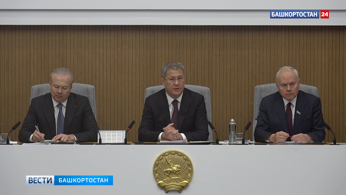    Глава Башкирии Радий Хабиров подвел промежуточные итоги Прямой линии