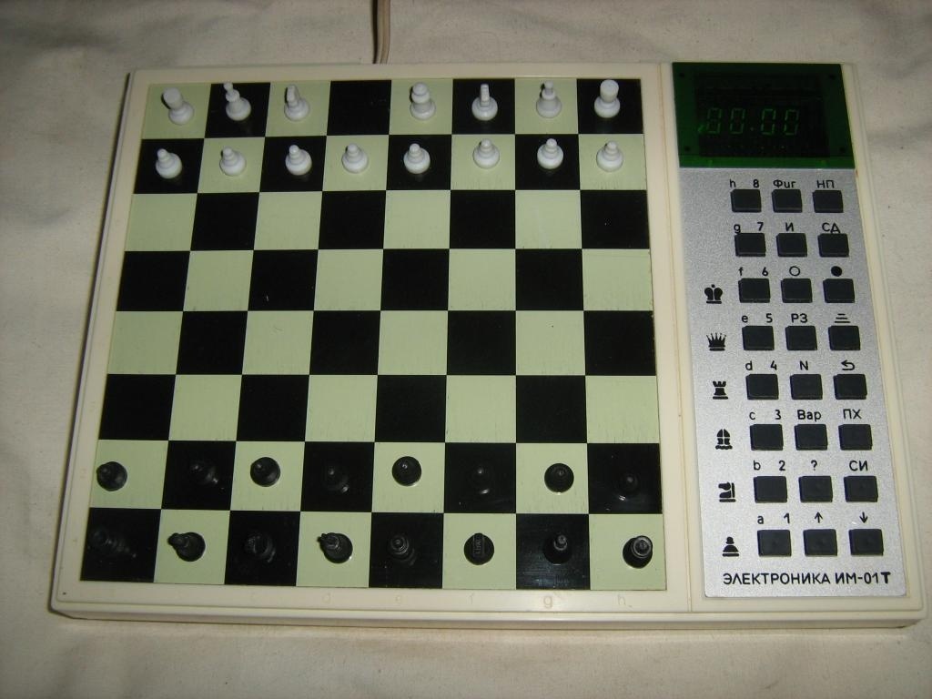 Электроника ИМ-01Т