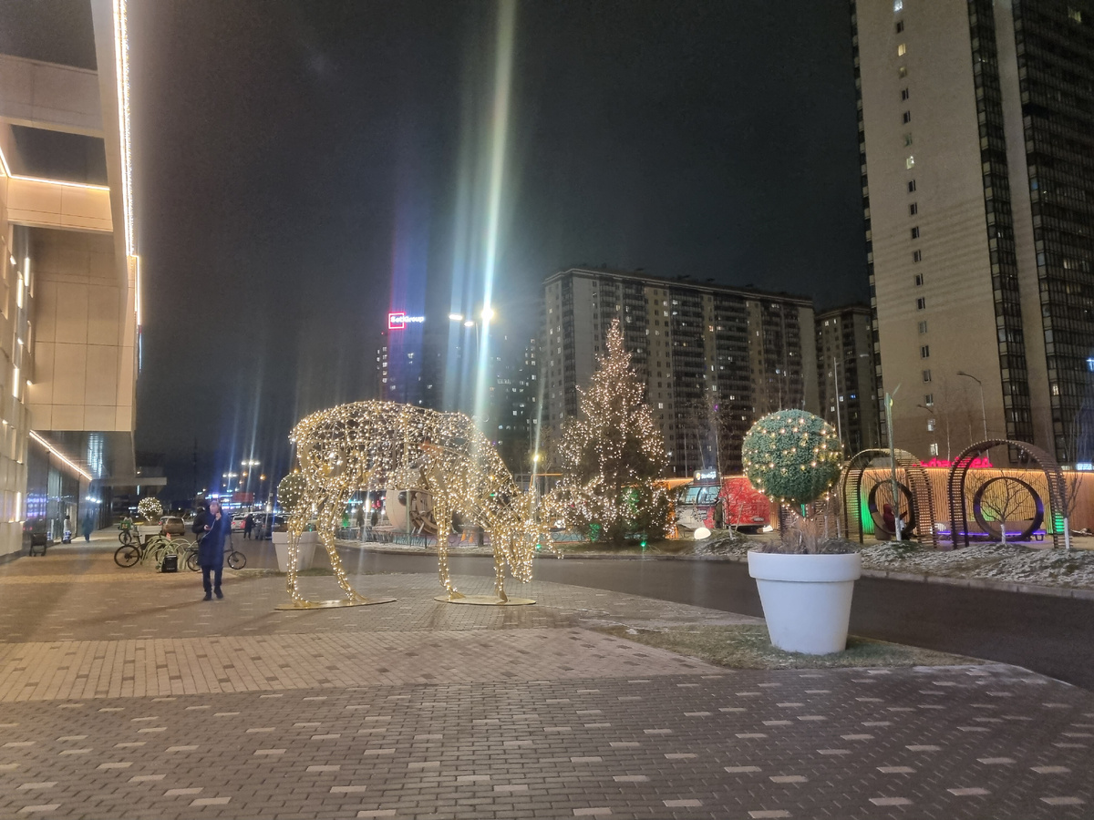 У нашего ТЦ