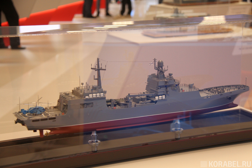 Большой десантный корабль на основе проекта 11711 / Фото: Корабел.ру  📷
