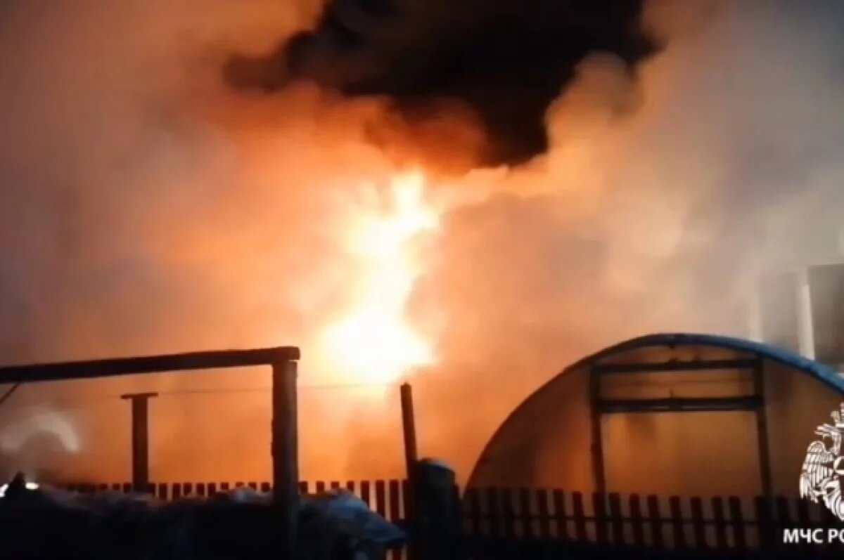    Пожар в деревянном доме в Удмуртии унёс жизнь женщины-инвалида