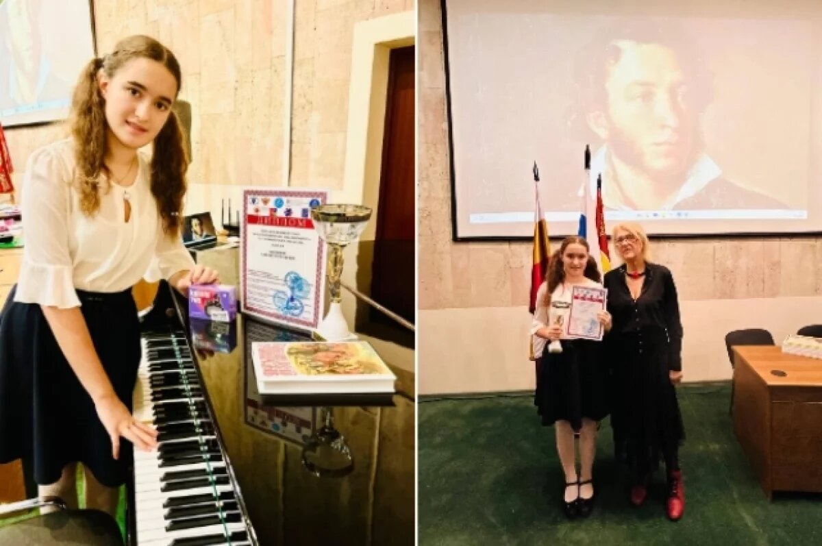    Юная хабаровская поэтесса покорила Москву