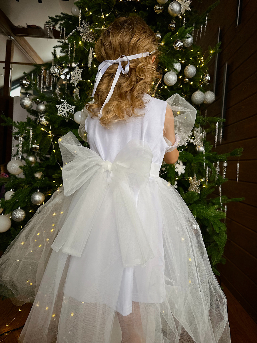 Платье из фатина PAUL&ANNA