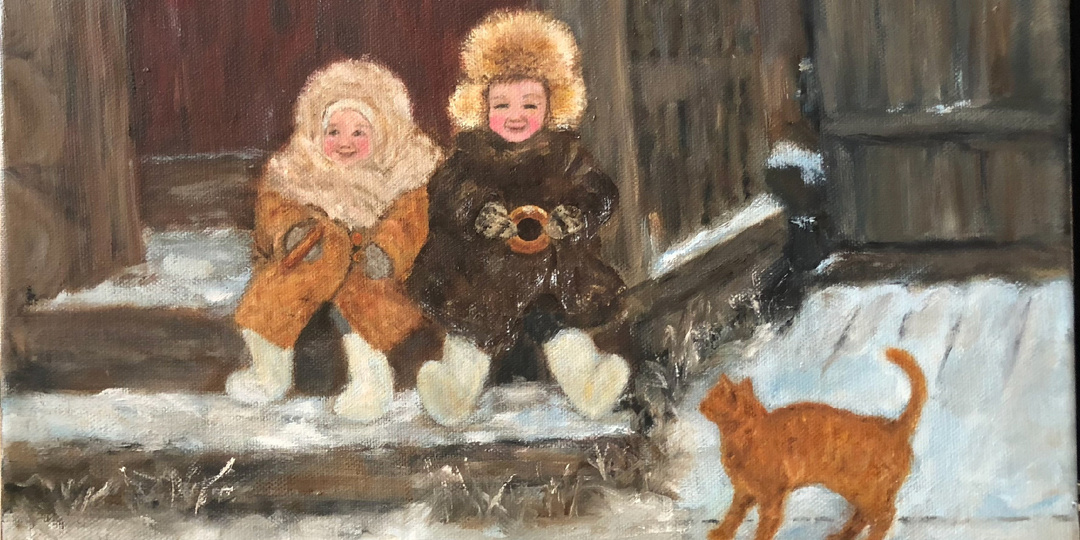 Позитивная живопись Светланы Бутермановой, от которой станет тепло и уютно