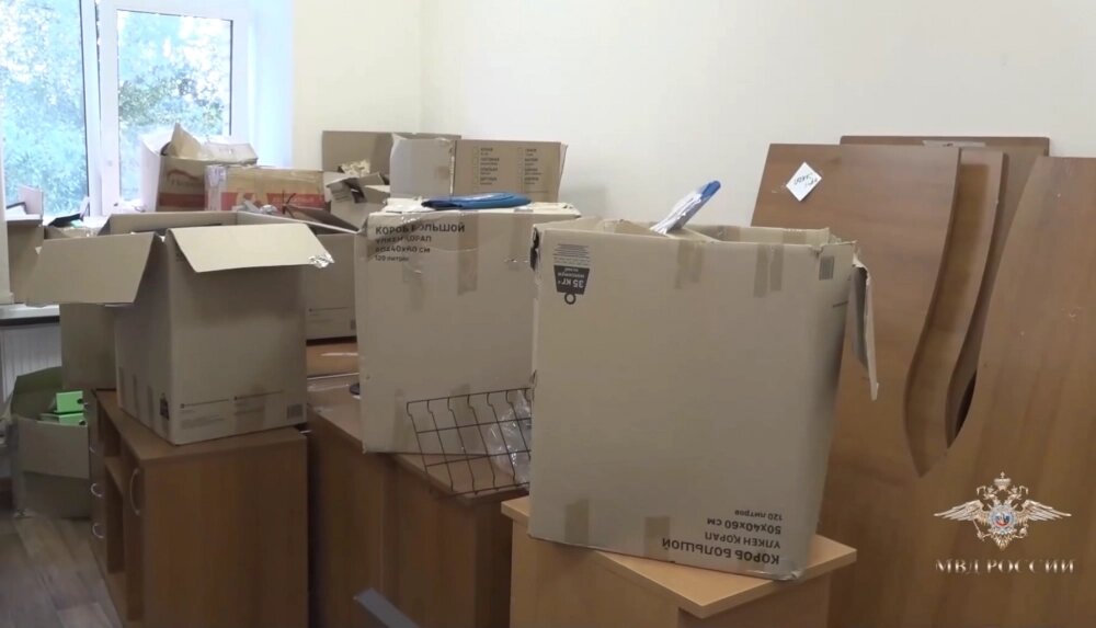    Фото: Пресс-служба ГУ МВД России по Петербургу и Ленобласти/ скриншот оперативного видео