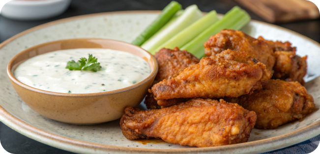 крылья куриные рецепты