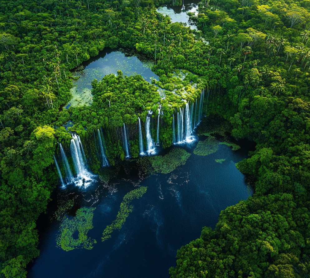 10 самых зелёных мест на Земле